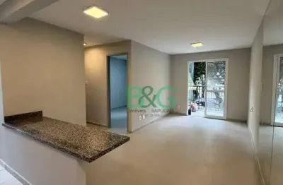 Apartamento com 2 dormitórios para alugar, 61 m² por r$ 3.900,00/mês - ipiranga - são paulo/sp