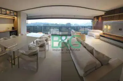 Apartamento com 3 dormitórios à venda, 186 m² por r$ 4.690.000 - jardim morumbi - são paulo/sp