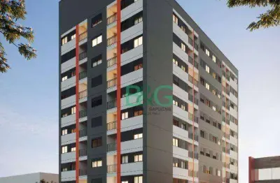 Apartamento com 1 dormitório à venda, 28 m² por r$ 363.756,13 - butantã - são paulo/sp