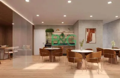 Apartamento com 1 dormitório à venda, 26 m² por r$ 349.385,69 - butantã - são paulo/sp