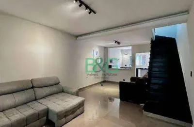 Sobrado com 2 dormitórios à venda, 140 m² por r$ 999.000,00 - brooklin - são paulo/sp