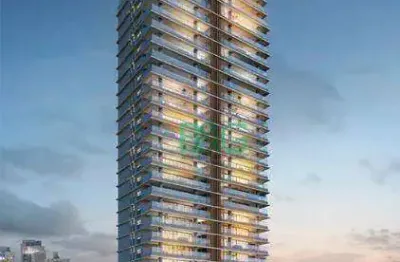 Apartamento com 4 dormitórios à venda, 210 m² por r$ 3.536.000,00 - campo belo - são paulo/sp