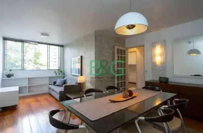 Apartamento com 2 dormitórios à venda, 77 m² por r$ 750.000,00 - indianópolis - são paulo/sp