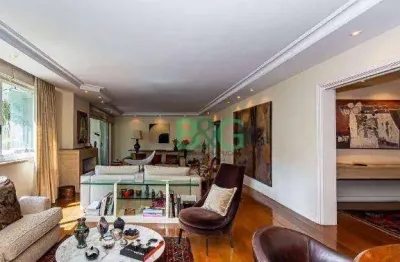 Apartamento com 4 dormitórios à venda, 474 m² por r$ 11.499.000,00 - jardins - são paulo/sp