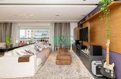 Apartamento com 3 dormitórios à venda, 216 m² por r$ 3.450.000,00 - jardim vila mariana - são paulo/sp