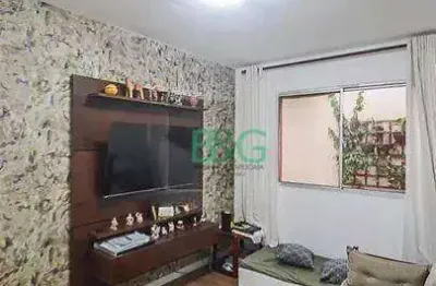 Apartamento com 2 dormitórios à venda, 90 m² por r$ 339.000 - vila santa rita de cássia - são bernardo do campo/sp