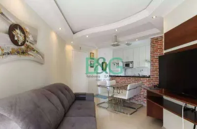 Apartamento com 2 dormitórios à venda, 53 m² por r$ 338.000 - vila bela - são paulo/sp