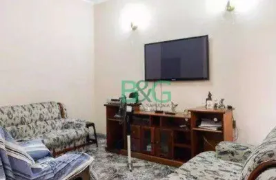 Sobrado com 4 dormitórios à venda, 210 m² por r$ 899.000 - parque são jorge - são paulo/sp
