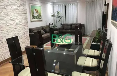 Apartamento com 3 dormitórios à venda, 127 m² por r$ 1.166.000,00 - vila regente feijó - são paulo/sp