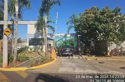 Apartamento com 2 dormitórios à venda, 39 m² por r$ 99.028,93 - altos do jaraguá - araraquara/sp