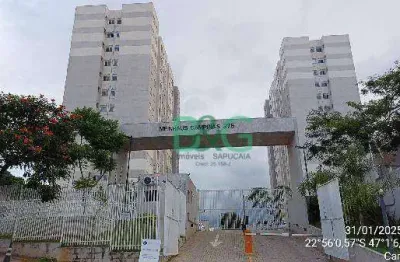 Apartamento à venda, 49 m² por r$ 240.659,71 - jardim samambaia - campinas/sp