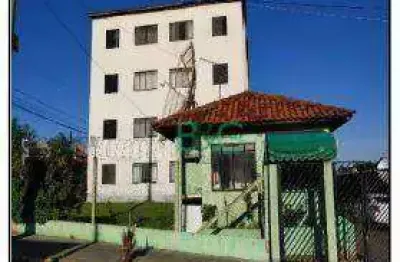 Apartamento à venda, 47 m² por r$ 57.891,78 - vila industrial - bauru/sp