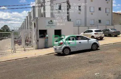 Apartamento com 2 dormitórios à venda, 48 m² por r$ 98.705,52 - jardim vale da lua - tatuí/sp