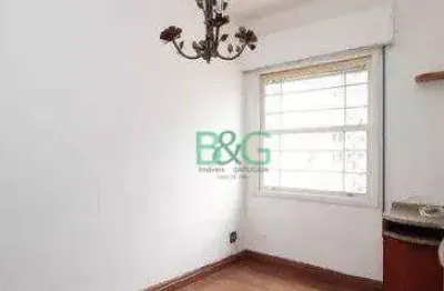 Apartamento com 1 dormitório à venda, 38 m² por r$ 449.000 - vila buarque - são paulo/sp
