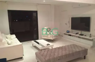 Apartamento duplex com 3 dormitórios à venda, 180 m² por r$ 2.700.000,00 - indianópolis - são paulo/sp