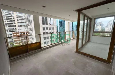 Apartamento com 2 dormitórios à venda, 105 m² por r$ 2.960.000 - itaim bibi - são paulo/sp