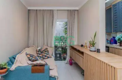 Apartamento com 2 dormitórios à venda, 44 m² por r$ 480.000,00 - parque da mooca - são paulo/sp