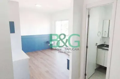 Studio com 1 dormitório para alugar, 24 m² por r$ 2.200/mês - quinta da paineira - são paulo/sp