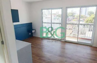 Studio com 1 dormitório para alugar, 26 m² por r$ 2.200,00/mês - quinta da paineira - são paulo/sp