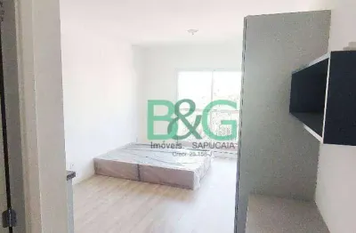 Studio com 1 dormitório para alugar, 24 m² por r$ 2.200,00/mês - quinta da paineira - são paulo/sp