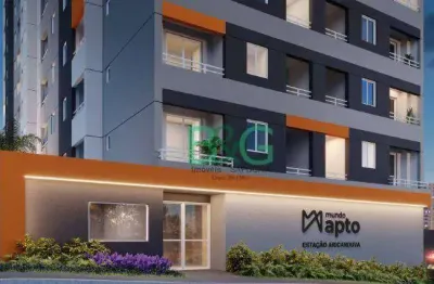 Apartamento com 2 dormitórios à venda, 36 m² por r$ 316.107,00 - vila aricanduva - são paulo/sp