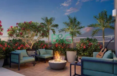 Apartamento com 2 dormitórios à venda, 36 m² por r$ 317.436,57 - vila aricanduva - são paulo/sp