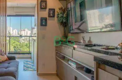 Apartamento com 1 dormitório à venda, 38 m² por r$ 800.000,00 - vila mariana - são paulo/sp