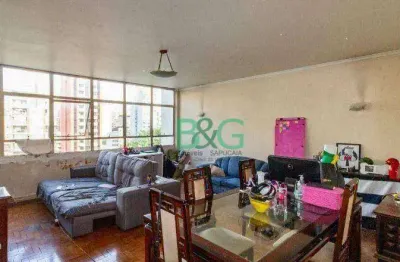Apartamento com 2 dormitórios à venda, 110 m² por r$ 550.000,00 - santa cecília - são paulo/sp