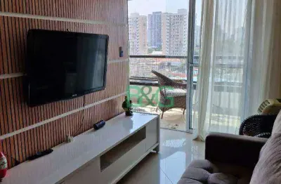 Apartamento com 1 dormitório, 38 m² - venda por r$ 301.600 ou aluguel por r$ 3.370/mês - cambuci - são paulo/sp