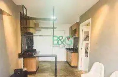Apartamento com 1 dormitório à venda, 28 m² por r$ 270.000,00 - barra funda - são paulo/sp
