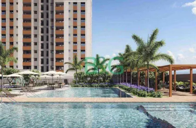 Apartamento com 2 dormitórios à venda, 85 m² por r$ 1.145.430,00 - jardim nova petrópolis - são bernardo do campo/sp