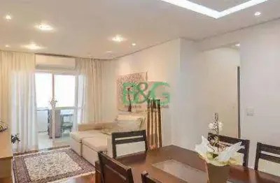 Apartamento com 3 dormitórios à venda, 104 m² por r$ 989.000 - vila mussolini - são bernardo do campo/sp