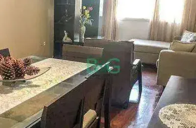 Apartamento com 2 dormitórios à venda, 65 m² por r$ 319.000 - rudge ramos - são bernardo do campo/sp