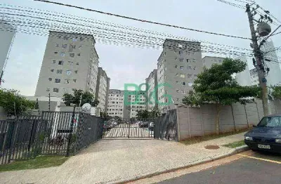 Apartamento com 2 dormitórios à venda, 40 m² por r$ 117.860,63 - chácara maria trindade - são paulo/sp