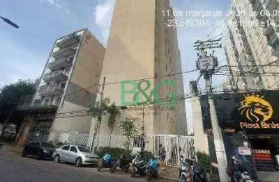 Apartamento à venda, 32 m² por r$ 120.882,70 - brás - são paulo/sp
