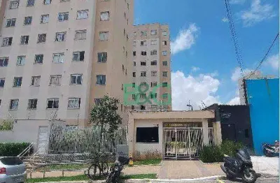 Apartamento com 1 dormitório à venda, 26 m² por r$ 132.970,97 - cupecê - são paulo/sp