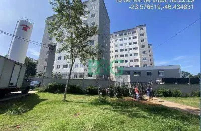 Apartamento com 2 dormitórios à venda, 40 m² por r$ 129.948,90 - guaianazes - são paulo/sp