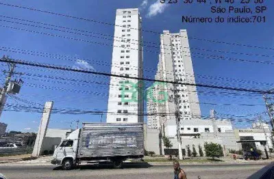 Apartamento com 2 dormitórios à venda, 35 m² por r$ 142.037,17 - cidade nova são miguel - são paulo/sp