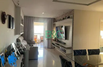 Apartamento com 3 dormitórios à venda, 94 m² por r$ 1.200.000 - lapa - são paulo/sp