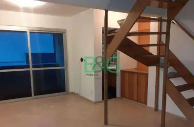 Apartamento duplex com 1 dormitório à venda, 90 m² por r$ 650.000,00 - perdizes - são paulo/sp