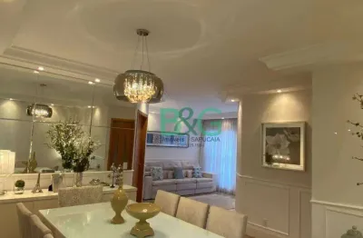 Apartamento com 3 dormitórios à venda, 115 m² por r$ 990.000,00 - mooca - são paulo/sp