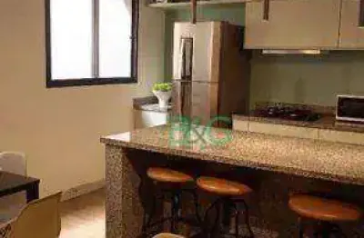 Apartamento com 1 dormitório para alugar, 25 m² por r$ 1.650/mês - sé - são paulo/sp