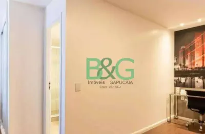 Apartamento com 1 dormitório à venda, 48 m² por r$ 749.000,00 - vila olímpia - são paulo/sp