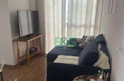 Apartamento com 3 dormitórios à venda, 53 m² por r$ 485.000,00 - jurubatuba - são paulo/sp