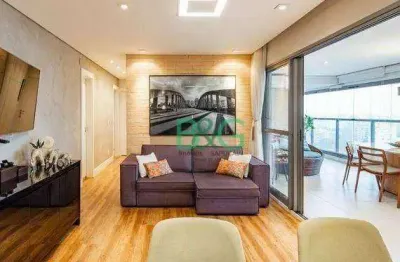 Apartamento com 2 dormitórios à venda, 103 m² por r$ 2.099.000,00 - vila madalena - são paulo/sp