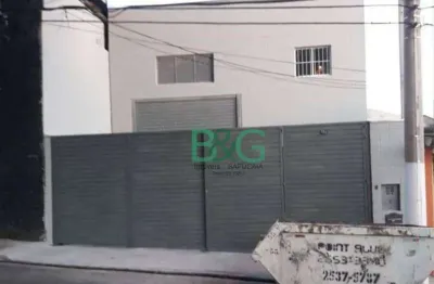Galpão, 280 m² - venda por r$ 1.802.000,00 ou aluguel por r$ 10.210,00/mês - vila carrão - são paulo/sp