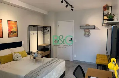 Studio com 1 dormitório à venda, 24 m² por r$ 416.000,00 - vila mariana - são paulo/sp