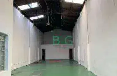 Galpão, 282 m² - venda por r$ 1.627.500,00 ou aluguel por r$ 11.320,00/mês - vila anastácio - são paulo/sp