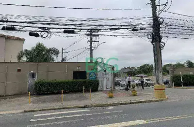 Apartamento à venda, 44 m² por r$ 120.882,70 - parque santa rosa - suzano/sp