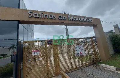 Apartamento com 2 dormitórios à venda, 39 m² por r$ 107.615,18 - jardim europa - suzano/sp